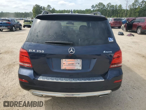2015 Mercedes-Benz GLK 350 with VIN WDCGG8JB1FG356041, listed as a Copart auction lot 68877944 with 148,165 mi miles and Salvage Title. Bid and sale history available at DreamBid. Image 6.