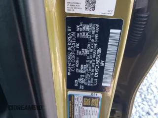 2024 Kia Seltos SX z VIN KNDETCA75R7537106, wystawiony jako Copart lot #86563764 z przebiegiem 4 874 mil mil oraz Szkoda całkowita • Salvage title. Historia ofert i sprzedaży dostępna na DreamBid. Obrazek 14.