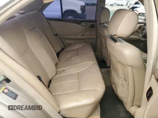 2001 Mercedes-Benz E-Class with VIN WDBJF70J31B293515, listed as a Copart auction lot 53100915 with 0 mi miles and Salvage Title. Bid and sale history available at carsss.com. Image 10.