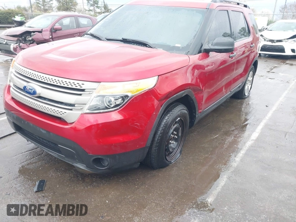 2014 Ford Explorer with VIN 1FM5K7B83EGA74163, listed as a IAAI auction lot 41754993 with 214,548 mi miles and . Bid and sale history available at DreamBid. Image 6.
