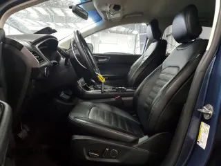 2018 Ford Edge SEL with VIN 2FMPK4J86JBC36507, listed as a Copart auction lot 53562895 with 79,984 mi miles and Salvage Title. Bid and sale history available at carsss.com. Image 7.