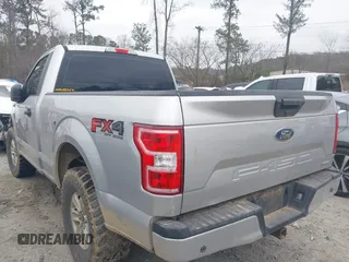 2018 Ford F-150 XL with VIN 1FTMF1EP2JFA46360, listed as a IAAI auction lot 41512148 with 107,667 mi miles. Bid and sale history available at carsss.com. Image 14.
