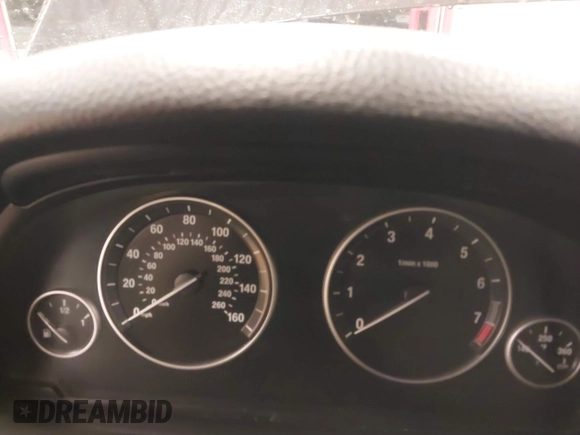 2012 BMW 5 Series 528i xDrive with VIN WBAXH5C51CDW03156, listed as a IAAI auction lot 41236722 with 189,196 mi miles and . Bid and sale history available at DreamBid. Image 7.