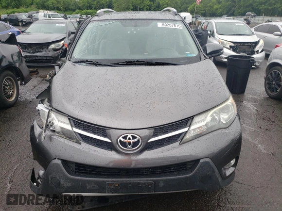 2013 Toyota RAV4 XLE with VIN JTMRFREV6D5027274, listed as a Copart auction lot 60207815 with 181,978 mi miles and Salvage title. Bid and sale history available at DreamBid. Image 5.