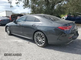 2021 Mercedes-Benz CLS with VIN W1K2J5KBXMA089762, listed as a Copart auction lot 74465204 with 0 mi miles and Salvage Title. Bid and sale history available at carsss.com. Image 2.