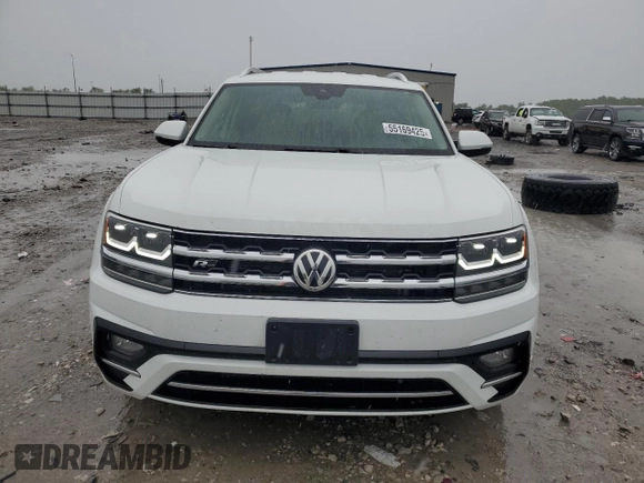 2018 Volkswagen Atlas SE z VIN 1V2PR2CA0JC541021, wystawiony jako Copart lot #55169425 z przebiegiem 149 797 mil mil oraz Szkoda całkowita • Salvage title. Historia ofert i sprzedaży dostępna na DreamBid. Obrazek 5.