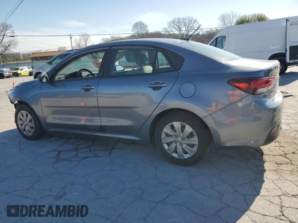 2019 Kia Rio S with VIN 3KPA24AB6KE216340, listed as a Copart auction lot 49982925 with 34,153 mi miles and Salvage Title. Bid and sale history available at carsss.com. Image 2.
