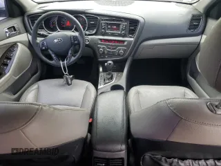 2013 Kia Optima EX with VIN 5XXGN4A76DG247451, listed as a Copart auction lot 58445265 with 181,194 mi miles and Salvage title. Bid and sale history available at DreamBid. Image 8.