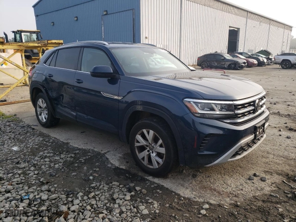 2020 Volkswagen Atlas Cross Sport 2.0T S with VIN 1V2GC2CA6LC203577, listed as a Copart auction lot 60723433 with 78,928 mi miles. Bid and sale history available at carsss.com. Image 4.
