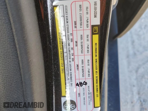 2021 Jeep Cherokee Latitude Plus с VIN 1C4PJMLB8MD240184, выставлен на аукционе Copart как лот 53434735 с пробегом 38 000 миль миль и Списание • Salvage title. История ставок и продаж доступна на DreamBid. Изображение 14.