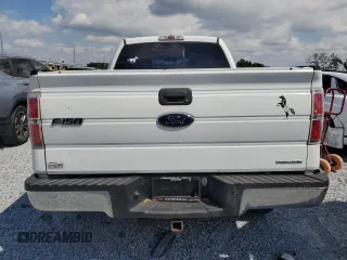 2013 Ford F-150 XL with VIN 1FTFX1EF4DKD80253, listed as a Copart auction lot 53323855 with 191,124 mi miles and Salvage Title. Bid and sale history available at carsss.com. Image 6.