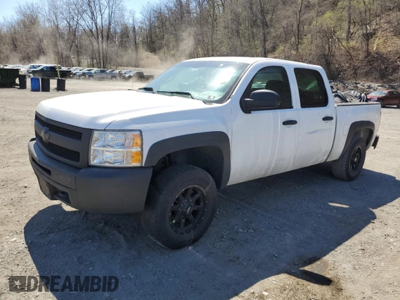 2013 Chevrolet Silverado 1500 with VIN 3GCPKPE75DG171495, listed as a Copart auction lot 53751175 with 208,358 mi miles and Clean Title. Bid and sale history available at DreamBid. Image 1.