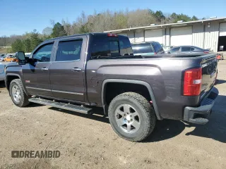 2015 GMC Sierra 1500 SLT with VIN 3GTU2VEC0FG365407, listed as a Copart auction lot 49766005 with 189,496 mi miles and Salvage Title. Bid and sale history available at DreamBid. Image 2.