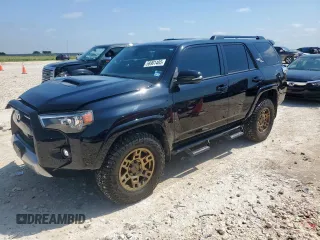2021 Toyota 4Runner TRD Off Road Premium with VIN JTERU5JR5M5936786, listed as a Copart auction lot 58901485 with 81,614 mi miles and Salvage title. Bid and sale history available at DreamBid. Image 1.