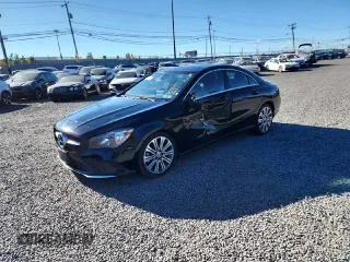 2019 Mercedes-Benz CLA with VIN WDDSJ4GB3KN723437, listed as a Copart auction lot 50626555 with 80,659 mi miles and Salvage Title. Bid and sale history available at carsss.com. Image 1.