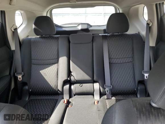 2018 Nissan Rogue SV with VIN KNMAT2MV4JP597577, listed as a Copart auction lot 49111525 with 35,564 mi miles and Salvage Title. Bid and sale history available at carsss.com. Image 10.