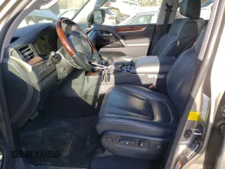 2019 Lexus LX with VIN JTJHY7AX6K4295534, listed as a Copart auction lot 43646123 with 38,819 mi miles. Bid and sale history available at carsss.com. Image 7.