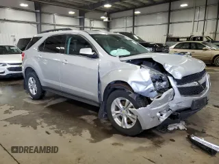 2012 Chevrolet Equinox LT w/2LT with VIN 2GNFLNEK3C6355403, listed as a Copart auction lot 48184455 with 183,086 mi miles and Salvage Title. Bid and sale history available at carsss.com. Image 4.