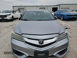 2016 Acura ILX with VIN 19UDE2F35GA000064, listed as a Copart auction lot 60633785 with 123,681 mi miles and Salvage title. Bid and sale history available at DreamBid. Image 5.