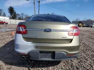 2012 Ford Taurus SEL with VIN 1FAHP2EW9CG107539, listed as a Copart auction lot 45551655 with 199,963 mi miles and Salvage Title. Bid and sale history available at carsss.com. Image 6.