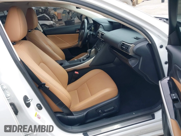 2019 Lexus IS 300 with VIN JTHBA1D25K5088670, listed as a IAAI auction lot 42617262 with 76,965 mi miles and . Bid and sale history available at DreamBid. Image 5.