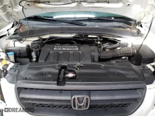2005 Honda Pilot EX-L with NAVI with VIN 2HKYF18755H549731, listed as a Copart auction lot 48606165 with 200,642 mi miles and Clean Title. Bid and sale history available at carsss.com. Image 12.