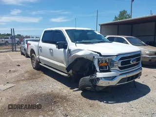 2022 Ford F-150 XL with VIN 1FTFW1E88NKD33555, listed as a IAAI auction lot 42309553 with 143,845 mi miles and . Bid and sale history available at DreamBid. Image 1.