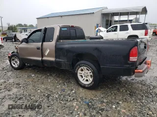2001 Dodge Dakota with VIN 1B7GL22X41S135029, listed as a Copart auction lot 51102745 with 0 mi miles and Salvage Title. Bid and sale history available at carsss.com. Image 2.