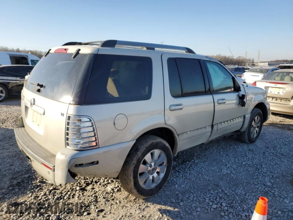 2006 Mercury Mountaineer Premier with VIN 4M2EU38846ZJ01093, listed as a Copart auction lot 41888185 with 0 mi miles and Salvage Title. Bid and sale history available at carsss.com. Image 3.