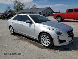 2014 Cadillac CTS Luxury RWD z VIN 1G6AR5SX0E0134728, wystawiony jako Copart lot #50812825 z przebiegiem 52 573 mil mil oraz Szkoda całkowita • Salvage title. Historia ofert i sprzedaży dostępna na DreamBid. Obrazek 4.