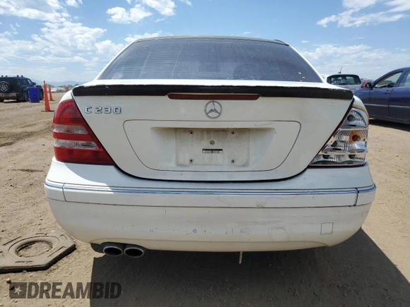 2007 Mercedes-Benz C 230 Sport z VIN WDBRF52H37A955870, wystawiony jako Copart lot #59634285 z przebiegiem 211 384 mil mil oraz Szkoda całkowita • Salvage title. Historia ofert i sprzedaży dostępna na DreamBid. Obrazek 6.