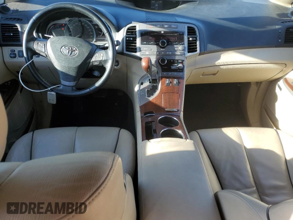 2009 Toyota Venza with VIN 4T3ZK11A19U005991, listed as a Copart auction lot 49479325 with 140,945 mi miles and Salvage Title. Bid and sale history available at carsss.com. Image 8.