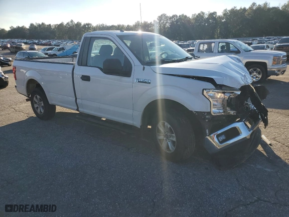 2019 Ford F-150 XL with VIN 1FTMF1CB6KKD32244, listed as a Copart auction lot 88114885 with 36,534 mi miles and Salvage Title. Bid and sale history available at carsss.com. Image 4.
