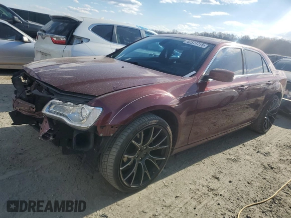 2016 Chrysler 300 Anniversary Edition with VIN 2C3CCAAG8GH207977, listed as a Copart auction lot 42577715 with 106,957 mi miles and Salvage Title. Bid and sale history available at DreamBid. Image 1.