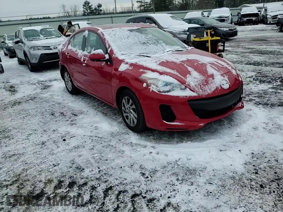 2013 Mazda 3 i Grand Touring with VIN JM1BL1WP9D1798976, listed as a Copart auction lot 86048474 with 70,410 mi miles and Salvage Title. Bid and sale history available at carsss.com. Image 11.