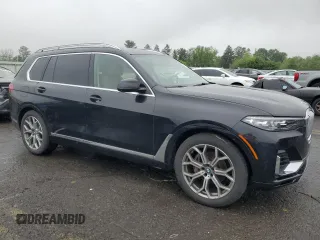 2021 BMW X7 xDrive40i z VIN 5UXCW2C05M9G92861, wystawiony jako Copart lot #56915745 z przebiegiem 65 196 mil mil oraz Szkoda całkowita • Salvage title. Historia ofert i sprzedaży dostępna na DreamBid. Obrazek 4.