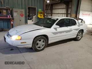 1999 Chevrolet Monte Carlo LS с VIN 2G1WW12M4X9298849, выставлен на аукционе Copart как лот 57808255 с пробегом 125 443 миль миль и Списание • Salvage title. История ставок и продаж доступна на DreamBid. Изображение 1.