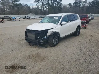 2024 Kia Telluride LX z VIN 5XYP24GCXRG425507, wystawiony jako Copart lot #47872035 z przebiegiem Nie podano mil oraz Szkoda całkowita • Salvage title. Historia ofert i sprzedaży dostępna na DreamBid. Obrazek 1.