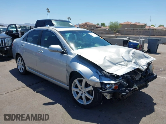 2005 Acura TSX with VIN JH4CL969X5C007511, listed as a IAAI auction lot 42655475 with 197,982 mi miles and . Bid and sale history available at DreamBid. Image 1.