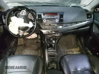 2009 Mitsubishi Lancer GTS z VIN JA3AU86W99U602354, wystawiony jako Copart lot #58919705 z przebiegiem 232 045 mil mil oraz Szkoda całkowita • Salvage title. Historia ofert i sprzedaży dostępna na DreamBid. Obrazek 8.