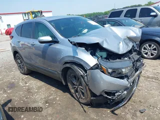 2020 Honda CR-V EX-L with VIN 5J6RW2H88LL024507, listed as a IAAI auction lot 42270547 with 25,155 mi miles and . Bid and sale history available at DreamBid. Image 1.
