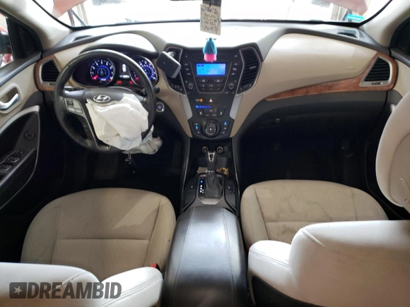 2013 Hyundai Santa Fe Sport z VIN 5XYZUDLA4DG079275, wystawiony jako Copart lot #50987665 z przebiegiem 134 064 mil mil oraz Szkoda całkowita • Salvage title. Historia ofert i sprzedaży dostępna na DreamBid. Obrazek 8.