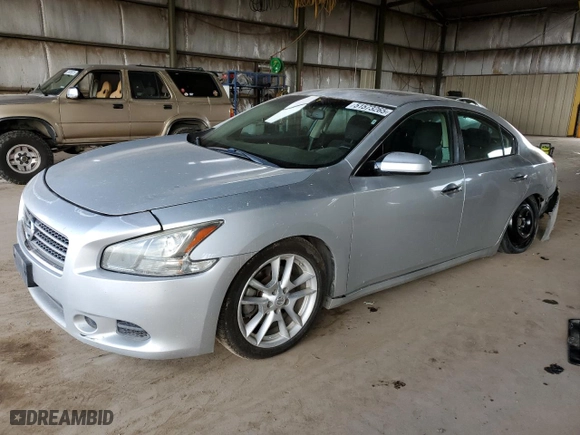 2011 Nissan Maxima 3.5 S with VIN 1N4AA5AP5BC833519, listed as a Copart auction lot 51573265 with 158,222 mi miles and Salvage Title. Bid and sale history available at carsss.com. Image 1.