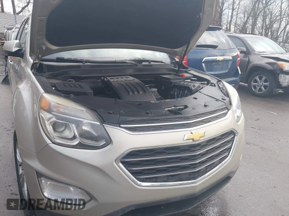 2016 Chevrolet Equinox LT with VIN 2GNALCEK1G1173507, listed as a IAAI auction lot 41439456 with 105,382 mi miles and . Bid and sale history available at DreamBid. Image 6.