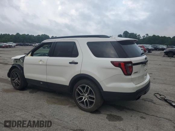 2017 Ford Explorer Sport с VIN 1FM5K8GT9HGC03871, выставлен на аукционе Copart как лот 61619735 с пробегом 123 923 миль миль и Списание • Salvage title. История ставок и продаж доступна на DreamBid. Изображение 2.