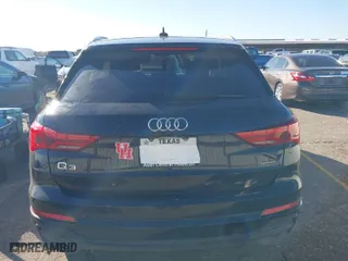 2023 Audi Q3 S line Premium Plus with VIN WA1EECF3XP1140582, listed as a IAAI auction lot 41271342 with 17,560 mi miles. Bid and sale history available at carsss.com. Image 17.