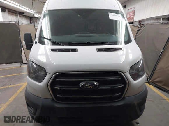 2020 Ford Transit Cargo with VIN 1FTBR1CG8LKB66921, listed as a IAAI auction lot 42325015 with Not provided miles and . Bid and sale history available at DreamBid. Image 13.