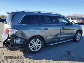 2016 Mercedes-Benz GL with VIN 4JGDF6EE3GA696635, listed as a Copart auction lot 88539985 with 74,689 mi miles and Salvage Title. Bid and sale history available at carsss.com. Image 3.