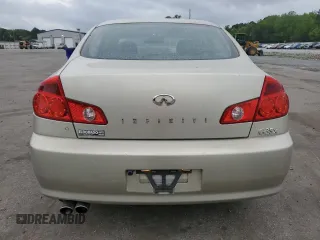 2005 Infiniti G35 with VIN JNKCV51F45M300556, listed as a Copart auction lot 51839195 with 112,166 mi miles and Clean Title. Bid and sale history available at carsss.com. Image 6.