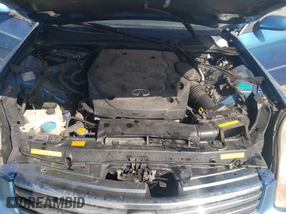 2003 Infiniti G35 w/Leather with VIN JNKCV51E23M302441, listed as a Copart auction lot 44156175 with 173,387 mi miles and Salvage Title. Bid and sale history available at carsss.com. Image 11.